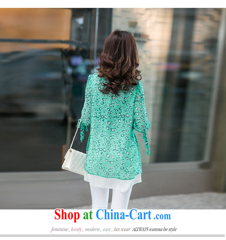 Van Gogh, the larger female 2015 new female spring stamp duty cuff in spring and summer snow woven shirts female fat, video thin women leave the snow-woven short-sleeved girls T-shirt orange 4 XL pictures, price, brand platters! Elections are good character, the national distribution, so why buy now enjoy more preferential! Health