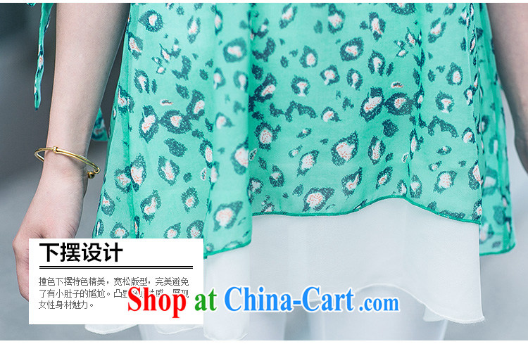 Van Gogh, the larger female 2015 new female spring stamp duty cuff in spring and summer snow woven shirts female fat, video thin women leave the snow-woven short-sleeved girls T-shirt orange 4 XL pictures, price, brand platters! Elections are good character, the national distribution, so why buy now enjoy more preferential! Health