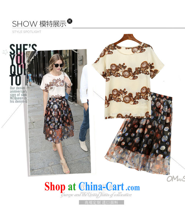 Terrace, Western Europe and the United States, the female loose short-sleeved stamp snow woven shirts women 2015 spring and summer, solid T-shirt T-shirt picture color 4 XL 165 - 180 Jack left and right pictures, price, brand platters! Elections are good character, the national distribution, so why buy now enjoy more preferential! Health