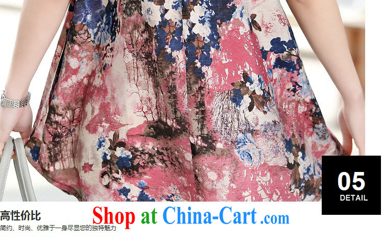 The Ju-Yee Nga 2015 summer new, larger female ink stamp, long, thick sister graphics thin short-sleeve and indeed intensify shirt YZ 5368 Orchid XXXL pictures, price, brand platters! Elections are good character, the national distribution, so why buy now enjoy more preferential! Health
