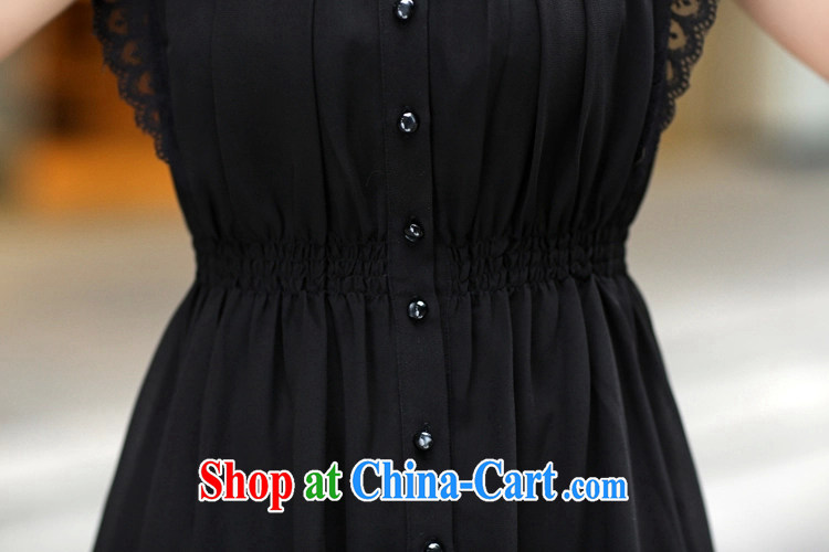 The ZORMO code female lace stitching short-sleeved large, snow-woven shirts thick mm and indeed the long shirt, black 5 XL pictures, price, brand platters! Elections are good character, the national distribution, so why buy now enjoy more preferential! Health