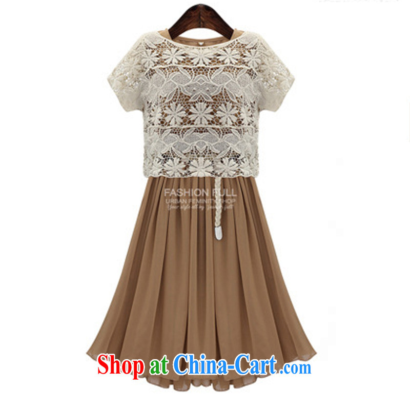 First economy 2015 declared the United States and Europe, female summer new lace snow woven dresses short-sleeved video slim skirt 1936/dark card 3 XL 150 - 160 Jack left and right, and first economy Sun, shopping on the Internet