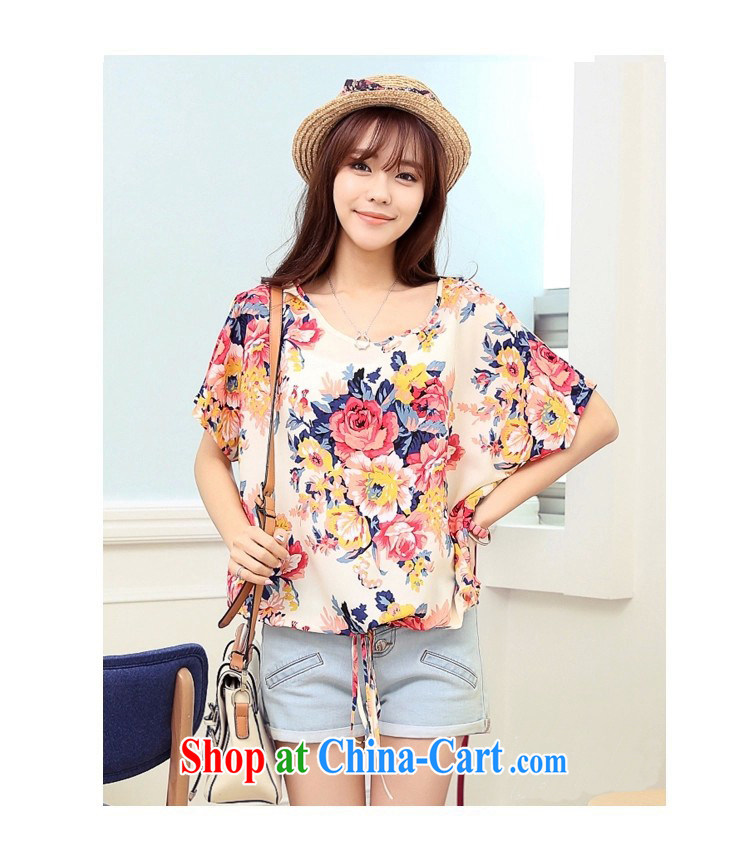 1000 fruit 200 jack and indeed increase, female stamp duty short-sleeved shirt T mm thick summer new Korean very casual shirt graphics thin ice woven shirts 6959 photo color XXXL pictures, price, brand platters! Elections are good character, the national distribution, so why buy now enjoy more preferential! Health