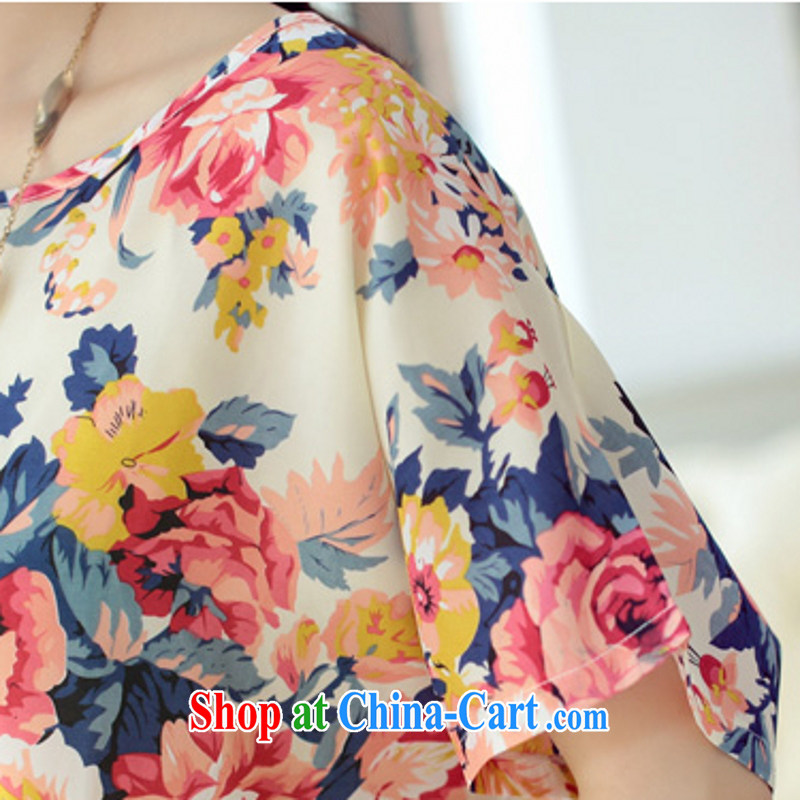 Toner Annie 2015 summer new Korean female fancy loose short-sleeve snow woven shirts 1 suit XXL 150-180, toner Annie (Phaini), online shopping