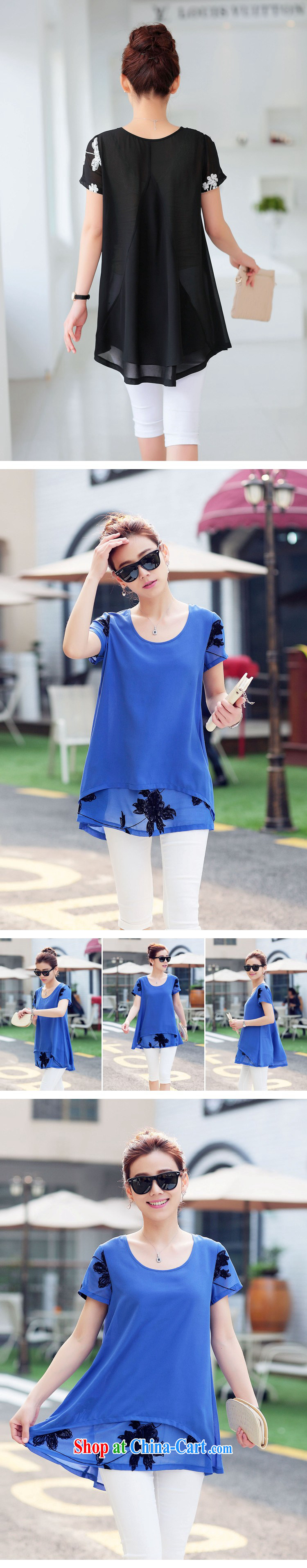 Stylish and 1000 2015 a new leave of two part loose stamp snow woven shirts women, girls with summer and indeed the size shirt S 141,588 blue XXL pictures, price, brand platters! Elections are good character, the national distribution, so why buy now enjoy more preferential! Health