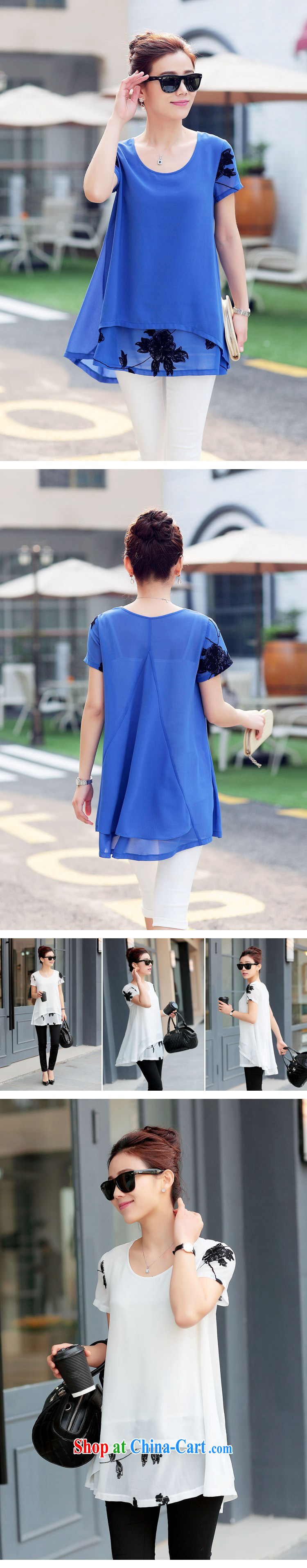 Stylish and 1000 2015 a new leave of two part loose stamp snow woven shirts women, girls with summer and indeed the size shirt S 141,588 blue XXL pictures, price, brand platters! Elections are good character, the national distribution, so why buy now enjoy more preferential! Health