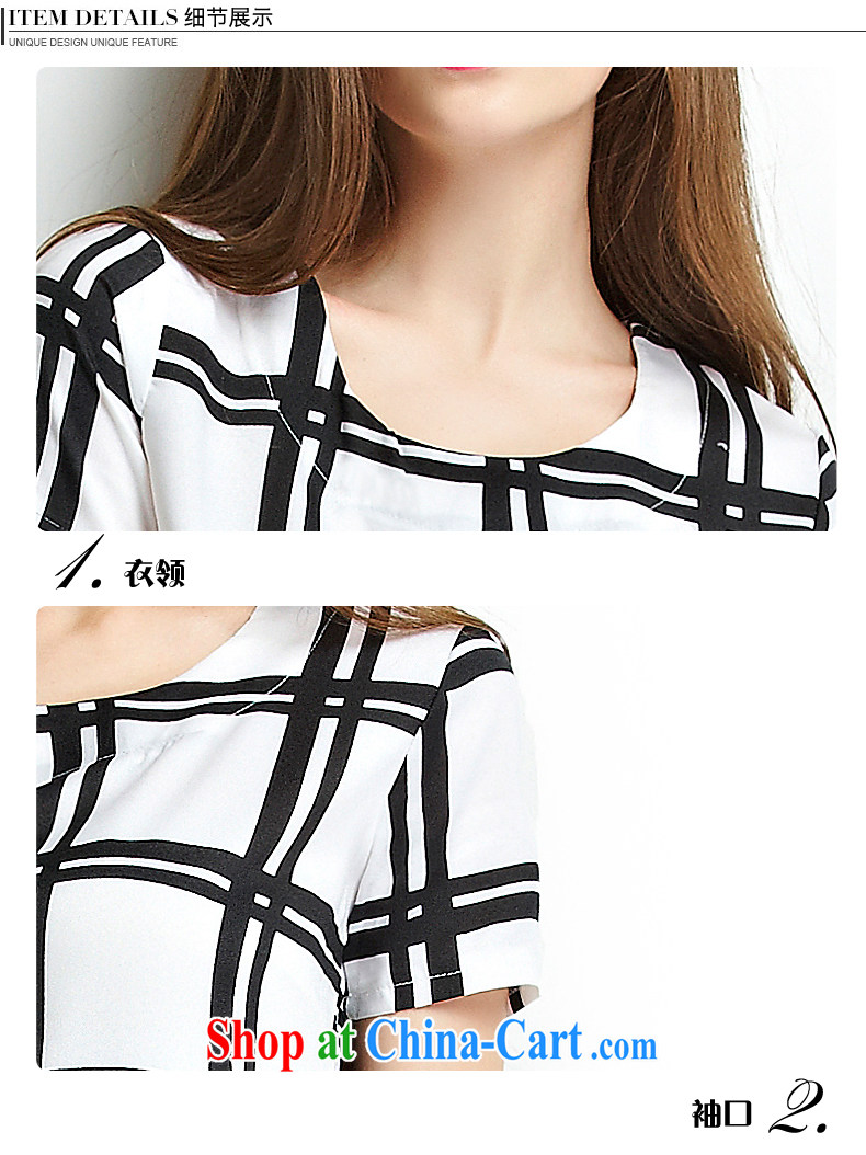 The law of 2015 in Europe and the wind code female thick sister short-sleeve girls summer fashion summer T-shirt graphics thin T-shirts summer female package TZ 029 double bars XXXL pictures, price, brand platters! Elections are good character, the national distribution, so why buy now enjoy more preferential! Health