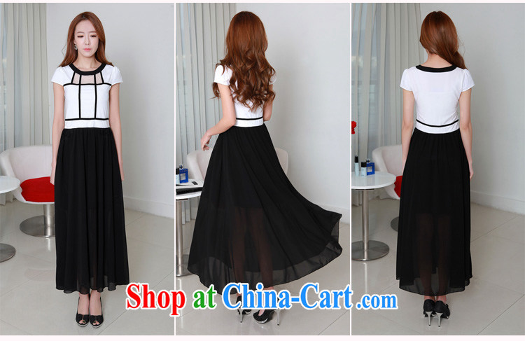 Optimize m Beauty package mail volume down payment Korea version the code to the Code elegant graphics thin ice woven into color style softness long skirt 2015 summer XXXXL thick black 4XL pictures, price, brand platters! Elections are good character, the national distribution, so why buy now enjoy more preferential! Health