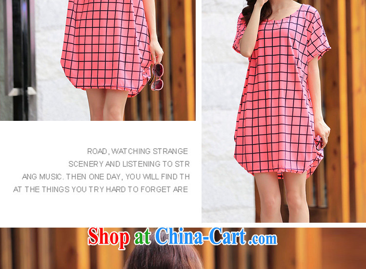 LRWY summer 2015 ultra-liberal pink plaid stamp sweet dresses the code mask poverty and indeed intensify thick MM graphics thin short-sleeved dresses maternity dress pink, code (suitable for 90 jack - 160 catties MM) pictures, price, brand platters! Elections are good character, the national distribution, so why buy now enjoy more preferential! Health