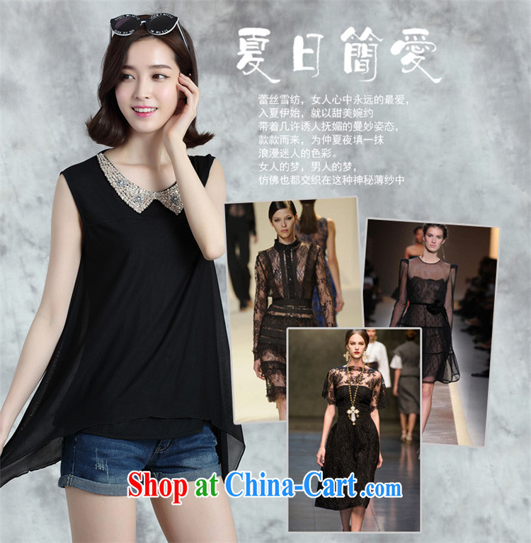 Yoo, who snow-woven shirts girls summer short-sleeved 2015 summer new, Japan, and South Korea, the girl with the long, dolls for wood drilling is not rules, with lace shirt black XXL pictures, price, brand platters! Elections are good character, the national distribution, so why buy now enjoy more preferential! Health