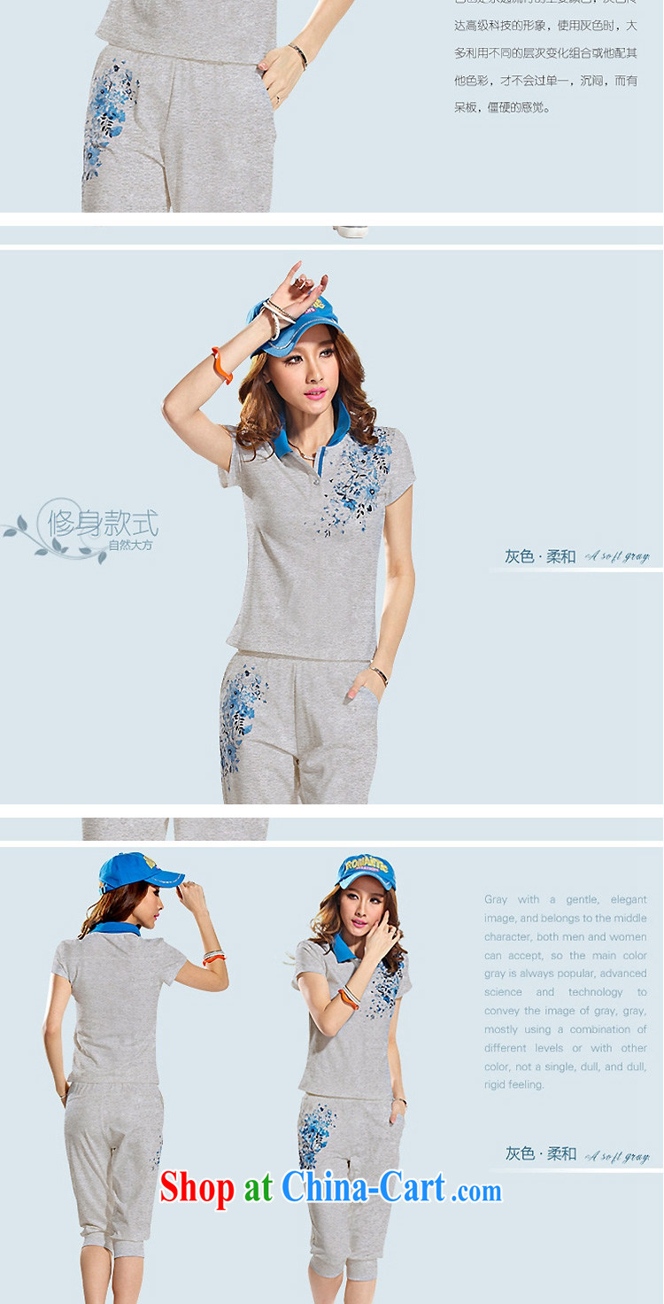 Flower could be the Isabel summer 2015 new Korean Sports & Leisure package thick MM the ventricular hypertrophy, short-sleeved two-piece D 1694 blue XXXXL pictures, price, brand platters! Elections are good character, the national distribution, so why buy now enjoy more preferential! Health