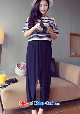 RN summer 2015 new Korean version of the greater Code women mm thick streaks T pension snow 9 woven pants Kit very casual simple and stylish package picture color XXXL = 145 - 165 Jack pictures, price, brand platters! Elections are good character, the national distribution, so why buy now enjoy more preferential! Health