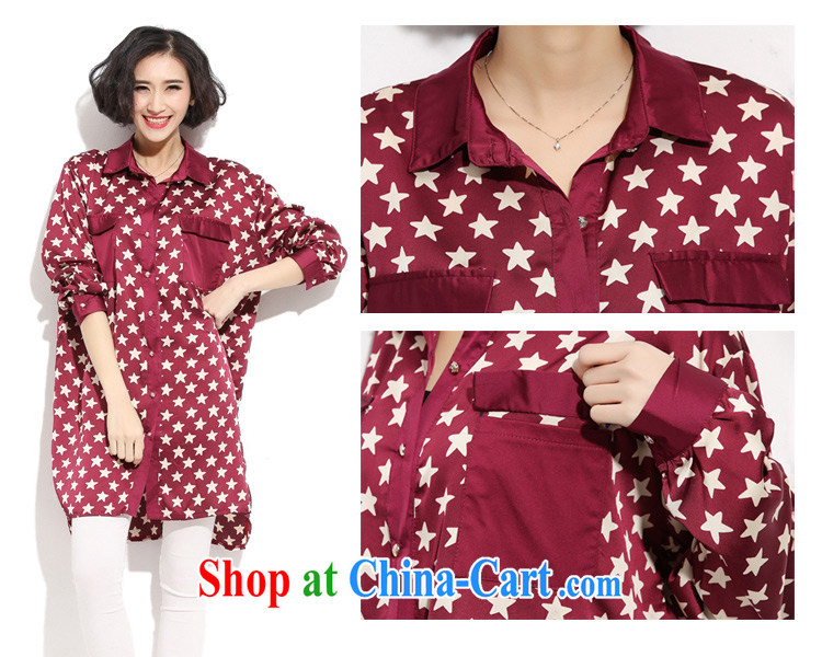 Director of the Advisory Committee 2015 spring new Korean loose the fat increase, female fat sister, long, solid T-shirt shirt T-shirt red loose all code brassieres tile 128 pictures, price, brand platters! Elections are good character, the national distribution, so why buy now enjoy more preferential! Health