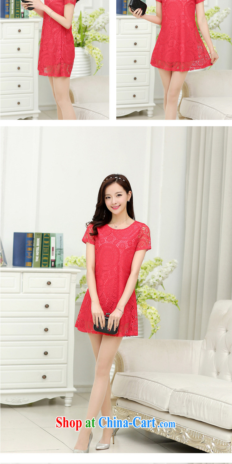 In short, the possible summer 2015 new Korean trendy code graphics thin Openwork lace dresses A field skirt girls J 805 red XL pictures, price, brand platters! Elections are good character, the national distribution, so why buy now enjoy more preferential! Health