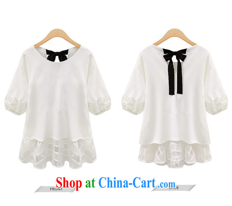 Audio Stream 2015 summer load in Europe and New Code mm thick lace snow woven bowtie short-sleeved dresses S 2598 #SJL white 4XL pictures, price, brand platters! Elections are good character, the national distribution, so why buy now enjoy more preferential! Health