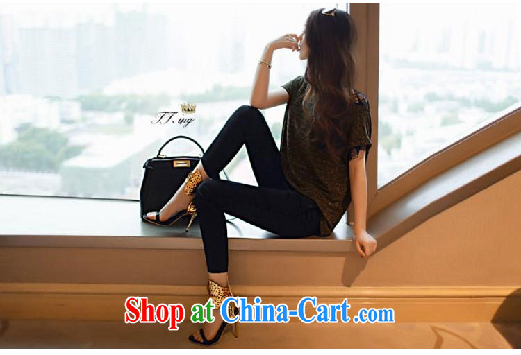 RN larger female European site new loose snow woven shirts Wide Leg Trouser press kit Navy XL for 115 - 128 weight of MM pictures, price, brand platters! Elections are good character, the national distribution, so why buy now enjoy more preferential! Health