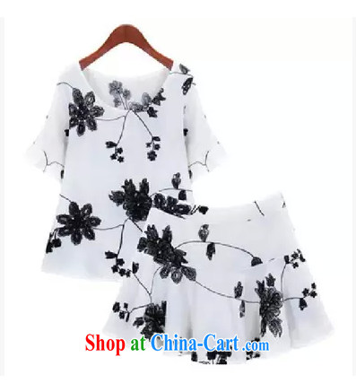 Kyung-hee-ko is the XL female 200 Jack mm thick summer shorts dresses on Europe and sister beauty graphics thin skirt large white code 5 XL pictures, price, brand platters! Elections are good character, the national distribution, so why buy now enjoy more preferential! Health