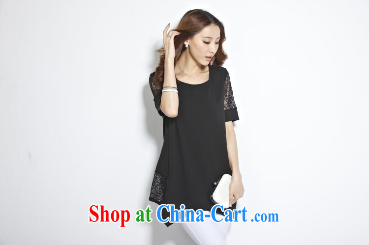 South Korea according to her 2015 female new Korean lace stitching large code dress 1085 black XXXXXL pictures, price, brand platters! Elections are good character, the national distribution, so why buy now enjoy more preferential! Health