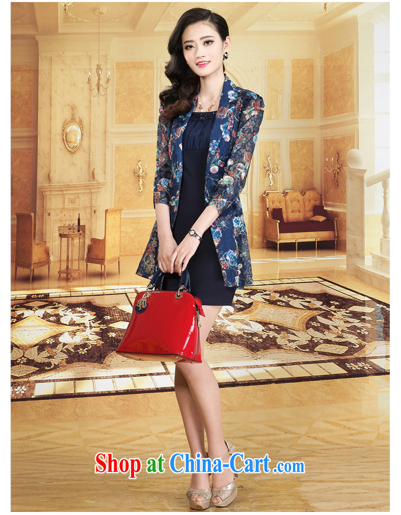 Hsiao Mu 2015 summer on the new section, Japan, and South Korea version the code mother Lady lace older solid beauty skirt floral package and two-piece anti-嗮 dress 2, 7, 3 XL pictures, price, brand platters! Elections are good character, the national distribution, so why buy now enjoy more preferential! Health