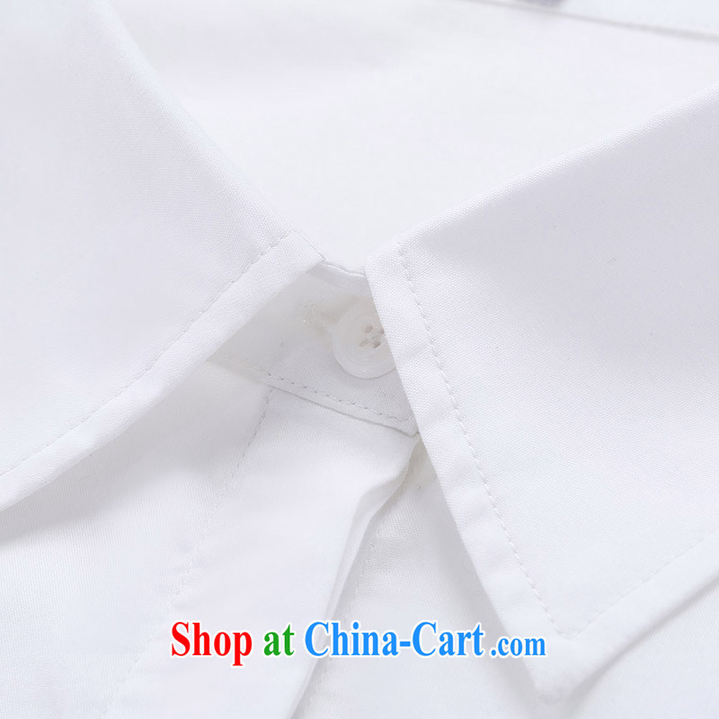 MsShe XL women summer 2015 new emphasis on sister OL long-sleeved video thin flip T-shirts shirt pre-sale 7347 white short-sleeved - pre-sale on 30 June to the 6 XL, Susan Carroll, Ms Elsie Leung Chow (MSSHE), online shopping