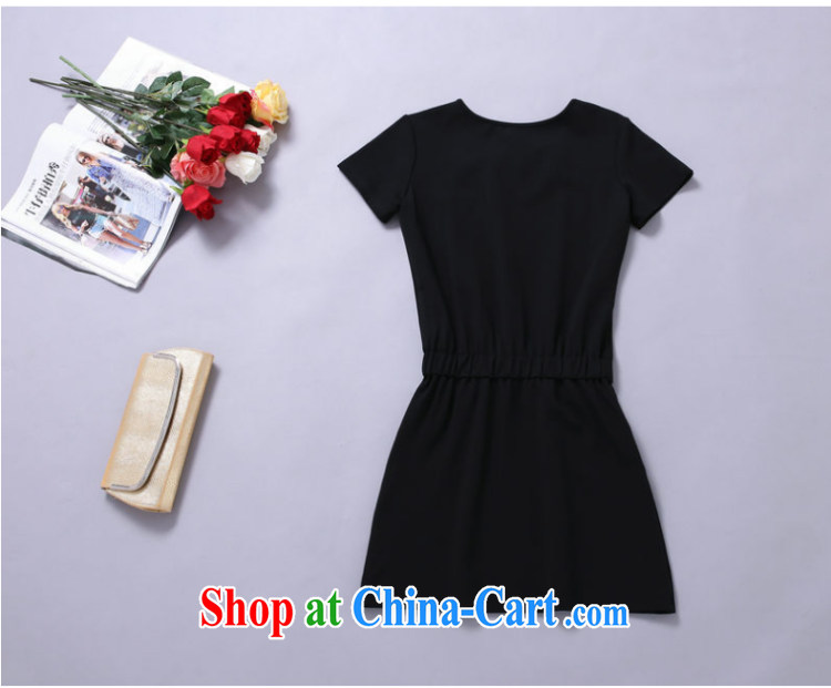 o Ya-ting 2015 New, and indeed increase, female fat mm Elasticated waist beauty dress, long skirt solid black beauty video thin 5 XL recommends that you 175 - 200 Jack pictures, price, brand platters! Elections are good character, the national distribution, so why buy now enjoy more preferential! Health