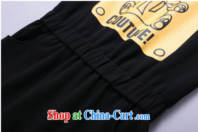 o Ya-ting 2015 New, and indeed increase, female fat mm Elasticated waist beauty dress, long skirt solid black beauty video thin 5 XL recommends that you 175 - 200 Jack pictures, price, brand platters! Elections are good character, the national distribution, so why buy now enjoy more preferential! Health