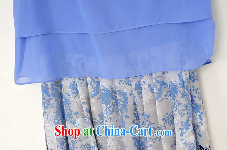 The delivery package as soon as possible e-mail 2015 new summer Korean beach skirts and indeed increase, short-sleeved spell color snow in woven skirts leisure-Map Color 4 XL approximately 160 - 175 Jack pictures, price, brand platters! Elections are good character, the national distribution, so why buy now enjoy more preferential! Health