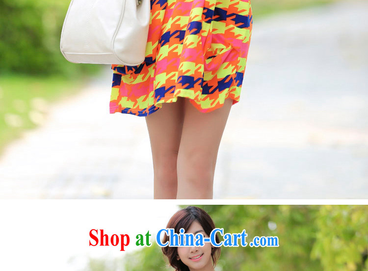 LRWY summer 2015 the code female new, personalized striped short-sleeved dresses thick MM the fertilizer and ultra-liberal 200 Jack dresses maternity dress picture color codes - For 100 jack - 200 catties MM pictures, price, brand platters! Elections are good character, the national distribution, so why buy now enjoy more preferential! Health