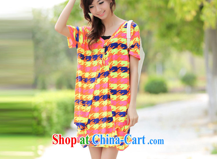 LRWY summer 2015 the code female new, personalized striped short-sleeved dresses thick MM the fertilizer and ultra-liberal 200 Jack dresses maternity dress picture color codes - For 100 jack - 200 catties MM pictures, price, brand platters! Elections are good character, the national distribution, so why buy now enjoy more preferential! Health