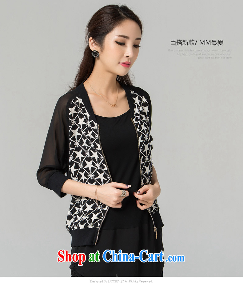 blue if the water increase, women 2015 spring and summer new cardigan thick MM Web yarn snow woven geometric patterns small jacket black large code XXXXL pictures, price, brand platters! Elections are good character, the national distribution, so why buy now enjoy more preferential! Health