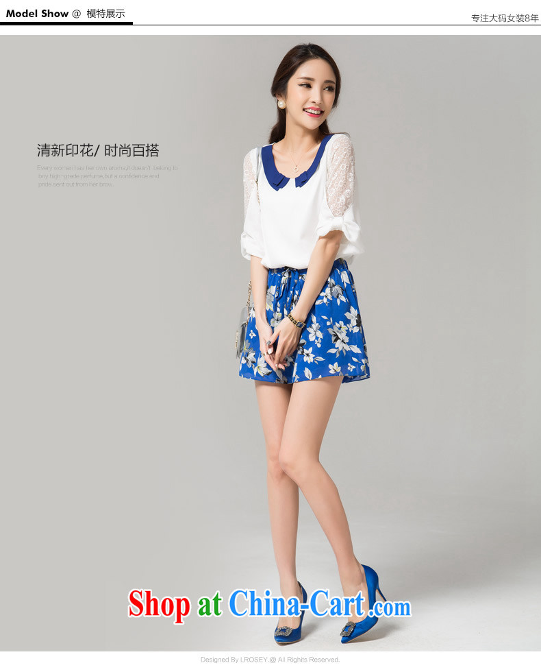 blue if the water increase, female 2015 summer new thick MM Body skirt 100 hem skirt loose stamp shorts skirt large blue code XXXXL pictures, price, brand platters! Elections are good character, the national distribution, so why buy now enjoy more preferential! Health