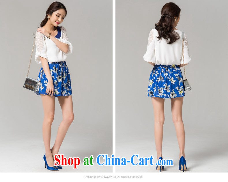 blue if the water increase, female 2015 summer new thick MM Body skirt 100 hem skirt loose stamp shorts skirt large blue code XXXXL pictures, price, brand platters! Elections are good character, the national distribution, so why buy now enjoy more preferential! Health