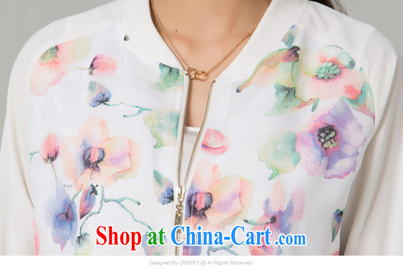 blue if the water increase, women 2015 spring and summer new open-shirt baseball uniform thick MM Korean Stamp small jacket suit the code XXXL pictures, price, brand platters! Elections are good character, the national distribution, so why buy now enjoy more preferential! Health