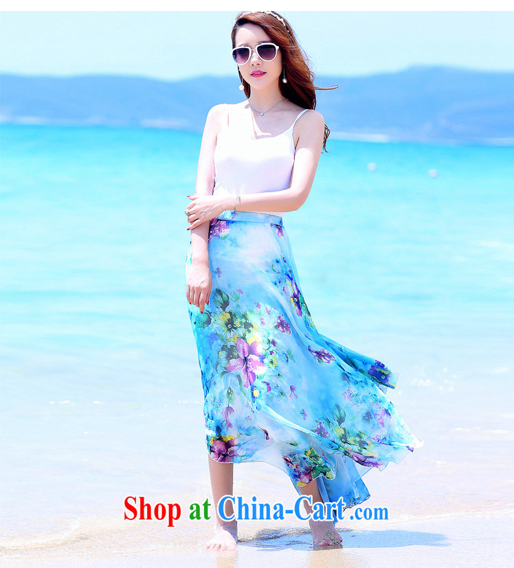 In accordance with his 2015 figure skating new Bohemia stamp beach snow skirt woven skirt body girl, long skirt D 35,826 pink flower 3 XL pictures, price, brand platters! Elections are good character, the national distribution, so why buy now enjoy more preferential! Health