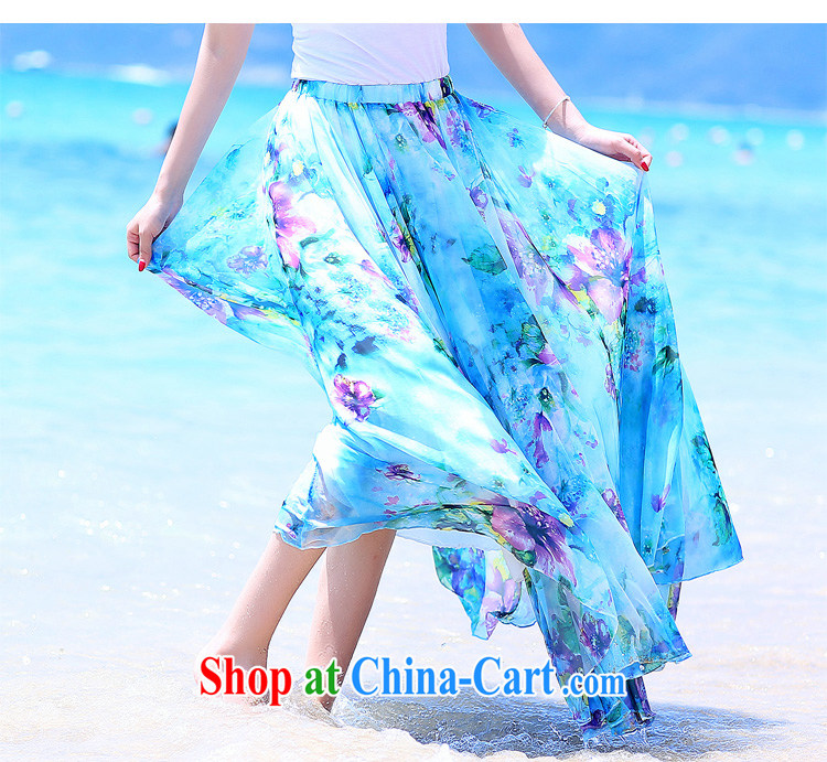 In accordance with his 2015 figure skating new Bohemia stamp beach snow skirt woven skirt body girl, long skirt D 35,826 pink flower 3 XL pictures, price, brand platters! Elections are good character, the national distribution, so why buy now enjoy more preferential! Health