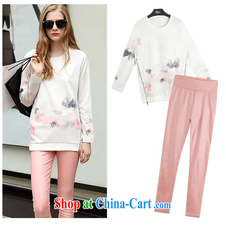 RN Spring and Autumn 2015 new package the code thick 200 Jack female long-sleeved Europe the larger graphics thin stamp 2014 European site picture color XXXXXL = 175 - 200 Jack pictures, price, brand platters! Elections are good character, the national distribution, so why buy now enjoy more preferential! Health