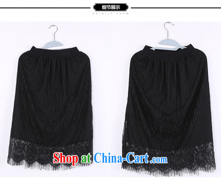 Clothing and express the Code women summer 2015 with solid-colored lace body skirt black graphics thin solid skirt 100 hem skirt C 2585 black 5 XL pictures, price, brand platters! Elections are good character, the national distribution, so why buy now enjoy more preferential! Health