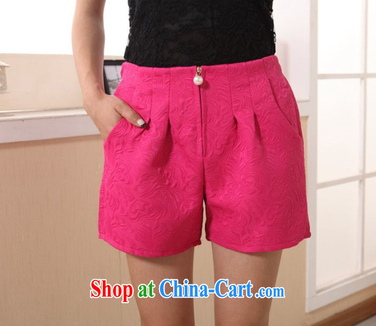 The lily is the girl pants 2015 summer new mm thick and fat and stylish Stretch video thin shorts girl hot pants 200 Jack thick sister leisure shorts red XXXL pictures, price, brand platters! Elections are good character, the national distribution, so why buy now enjoy more preferential! Health
