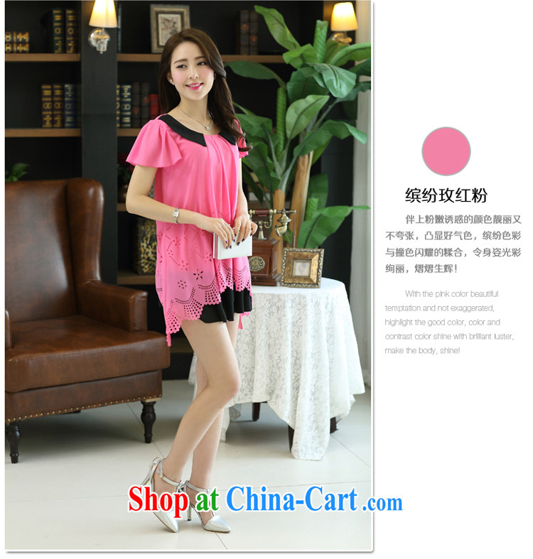 Chu Chu in accordance with laws and 2015 Korean summer decor, large, female lady graphics thin stylish shirt snow woven dresses women 6236 red XXXXXL pictures, price, brand platters! Elections are good character, the national distribution, so why buy now enjoy more preferential! Health