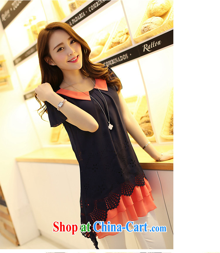 Chu Chu in accordance with laws and 2015 Korean summer decor, large, female lady graphics thin stylish shirt snow woven dresses women 6236 red XXXXXL pictures, price, brand platters! Elections are good character, the national distribution, so why buy now enjoy more preferential! Health