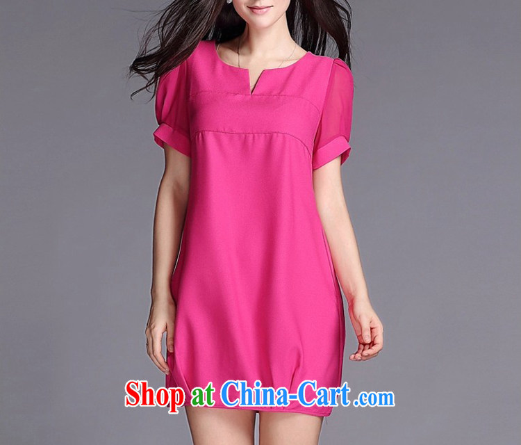 Zhe, wardrobe 2015 new, larger female thick MM spring and summer dresses girls won and indeed XL snow woven dresses Jack X 5274 red XXXL 165 - 180 Jack pictures, price, brand platters! Elections are good character, the national distribution, so why buy now enjoy more preferential! Health