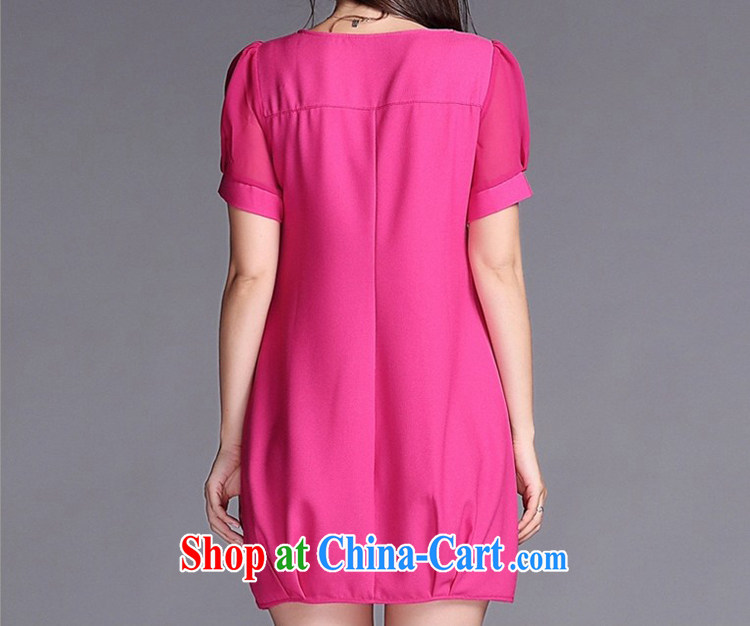 Zhe, wardrobe 2015 new, larger female thick MM spring and summer dresses girls won and indeed XL snow woven dresses Jack X 5274 red XXXL 165 - 180 Jack pictures, price, brand platters! Elections are good character, the national distribution, so why buy now enjoy more preferential! Health