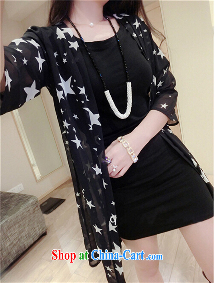To Heart Color cabinet summer 2015 new, larger female thick mm ultra-aggressive 5 star-lady omdm T-shirt black large code XXXL (160 - 220 Jack pictures, price, brand platters! Elections are good character, the national distribution, so why buy now enjoy more preferential! Health