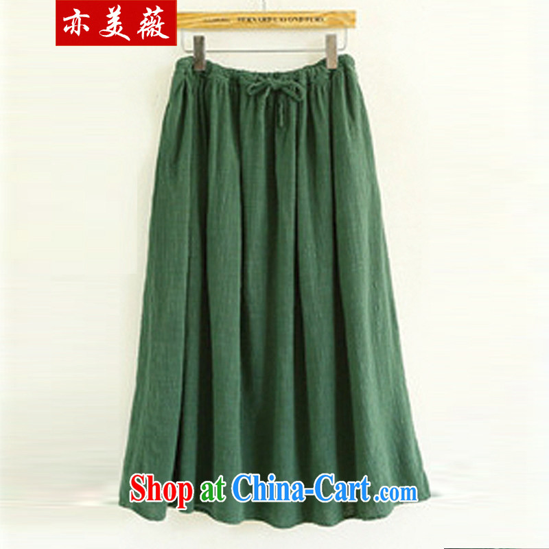 Also the US Ms Audrey EU 2015 summer dress new literary and artistic elasticated straps loose cotton color the body skirts dark green are code (elastic band) and also the US Ms Audrey EU Yuet-mee, GARMENT), online shopping