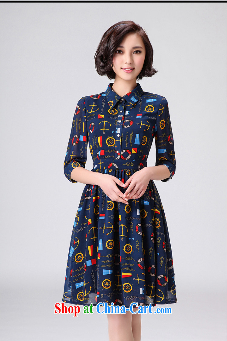 Yan Yan and snow 2015 summer new, larger women mm thick snow woven dresses LYQ 5311 suit 4 XL pictures, price, brand platters! Elections are good character, the national distribution, so why buy now enjoy more preferential! Health