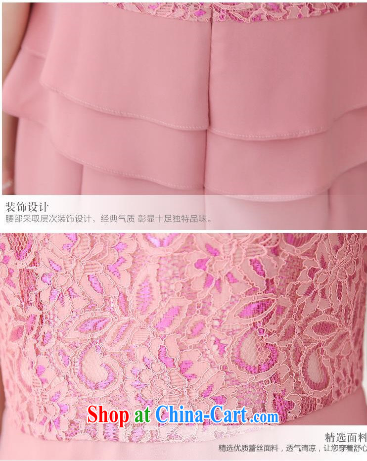 The Code women ground 100 2015 new summer dresses lace short-sleeved clothing spring and summer load larger upscale dress - 9120 pink XXXXL pictures, price, brand platters! Elections are good character, the national distribution, so why buy now enjoy more preferential! Health