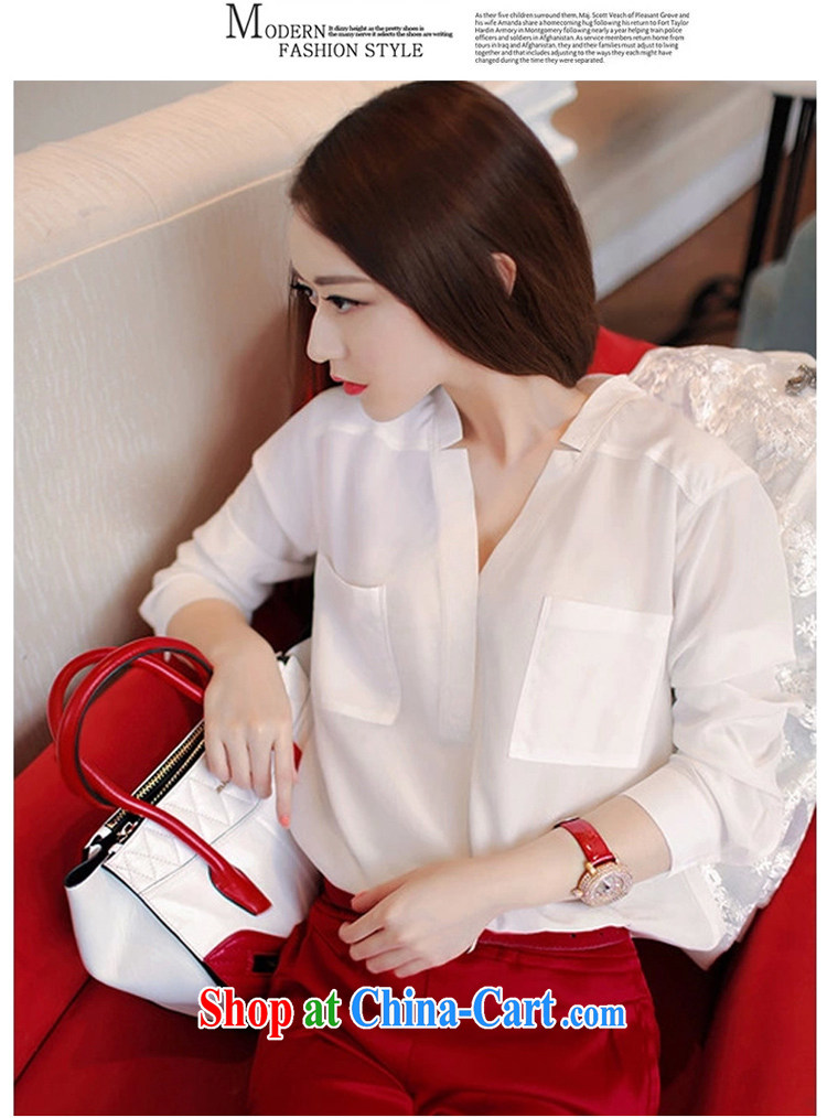 2015 Spring and Summer Package small fragrant wind OL vocational and leisure package snow woven shirts pants and two-piece female black XXL pictures, price, brand platters! Elections are good character, the national distribution, so why buy now enjoy more preferential! Health