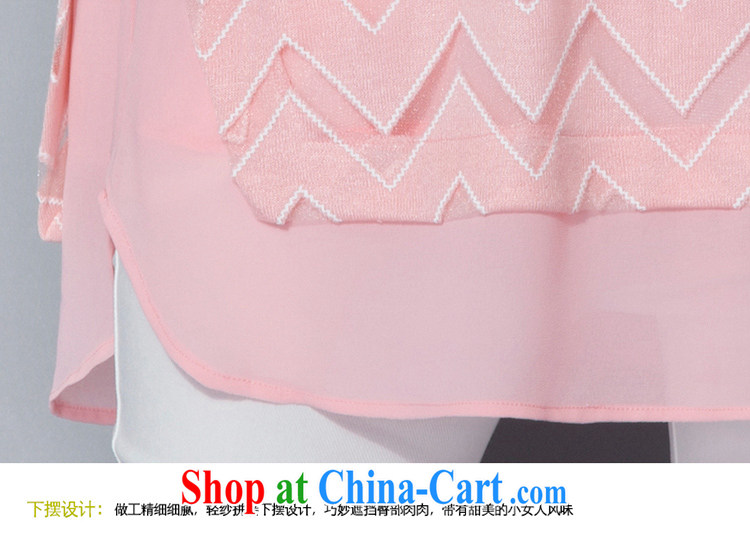 2015 Caynova larger female new stylish bars loose knit-female 5003 pink XXXXL for 180 - 190 Jack pictures, price, brand platters! Elections are good character, the national distribution, so why buy now enjoy more preferential! Health