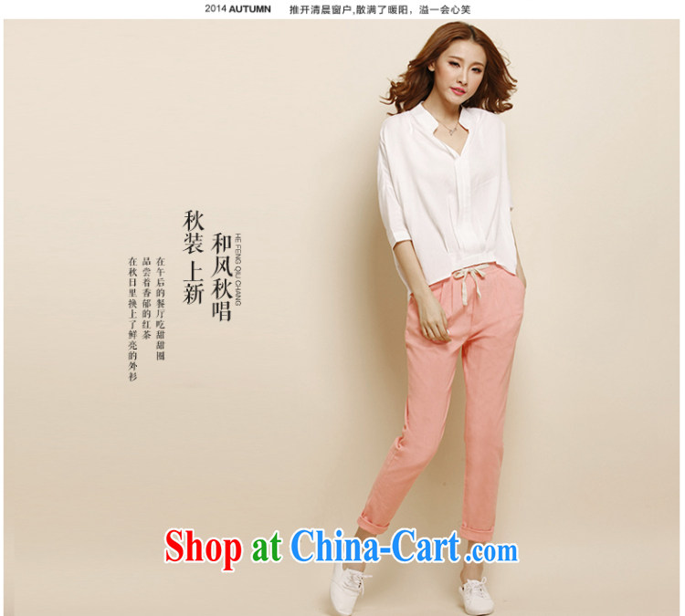 Athena Isabel Allende larger thick mm female new cotton Ma pants loose 100 ground flax pants pants Korean video thin Harlan pants casual pants 1126 denim blue 4XL (145 - 170 ) jack pictures, price, brand platters! Elections are good character, the national distribution, so why buy now enjoy more preferential! Health