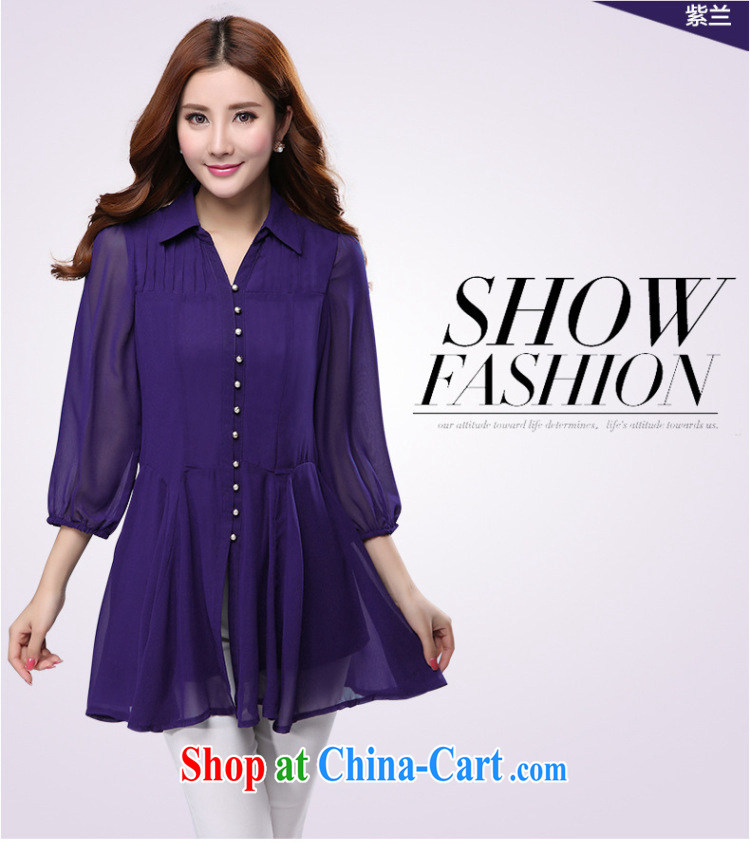 Athena Isabel Allende 2015 spring and summer Korean version 200 jack and indeed XL women mm thick beauty lapel 100 hem, long, snow-woven shirts 1191 purple blue 5 XL recommendations 180 - 200 Jack pictures, price, brand platters! Elections are good character, the national distribution, so why buy now enjoy more preferential! Health